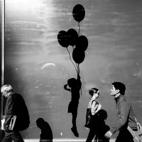 Black and white serves as a method of finding art in everyday existence’: The photographer’s finest phone photo