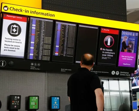 Serious Airport Delays Reported Throughout Europe After Technical Issue Affecting Check-In Systems