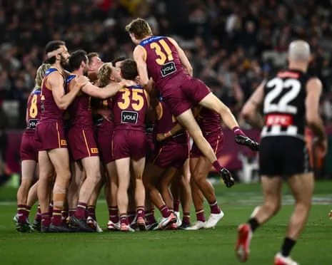 Brisbane Demolish Collingwood to Earn Championship Showdown With Geelong